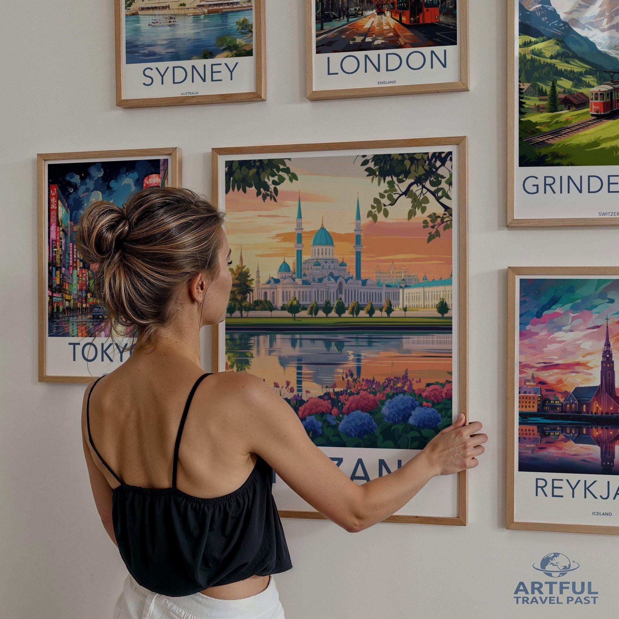 Kazan Poster - Russia Wall Art