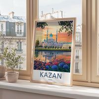 Kazan Poster - Russia Wall Art