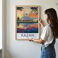 Kazan Poster - Russia Wall Art