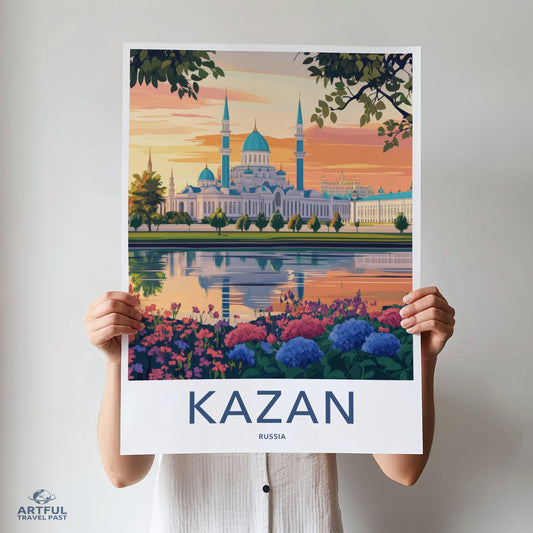 Kazan Poster - Russia Wall Art