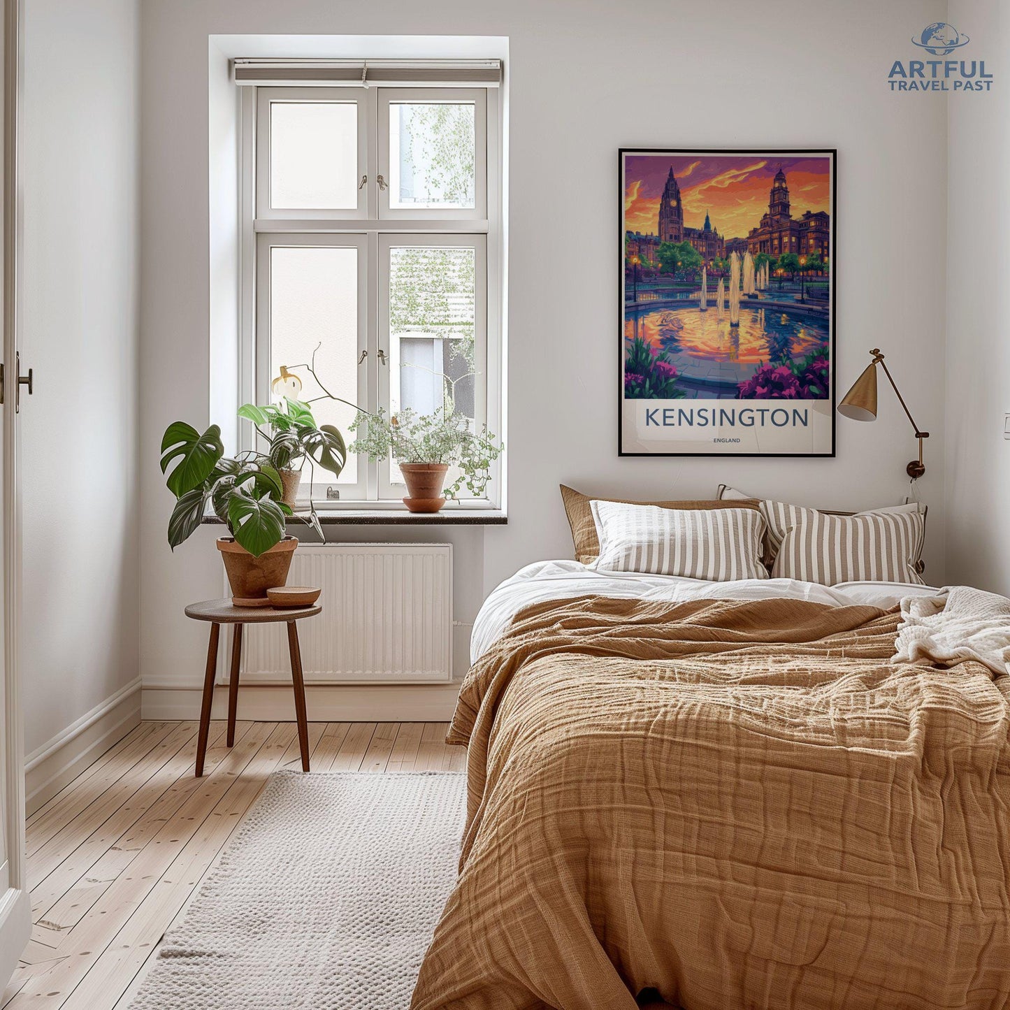 Kensington Poster | England Wall Art | UK Decor