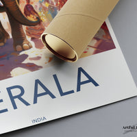 Kerala Poster - India Wall Art