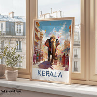 Kerala Poster - India Wall Art