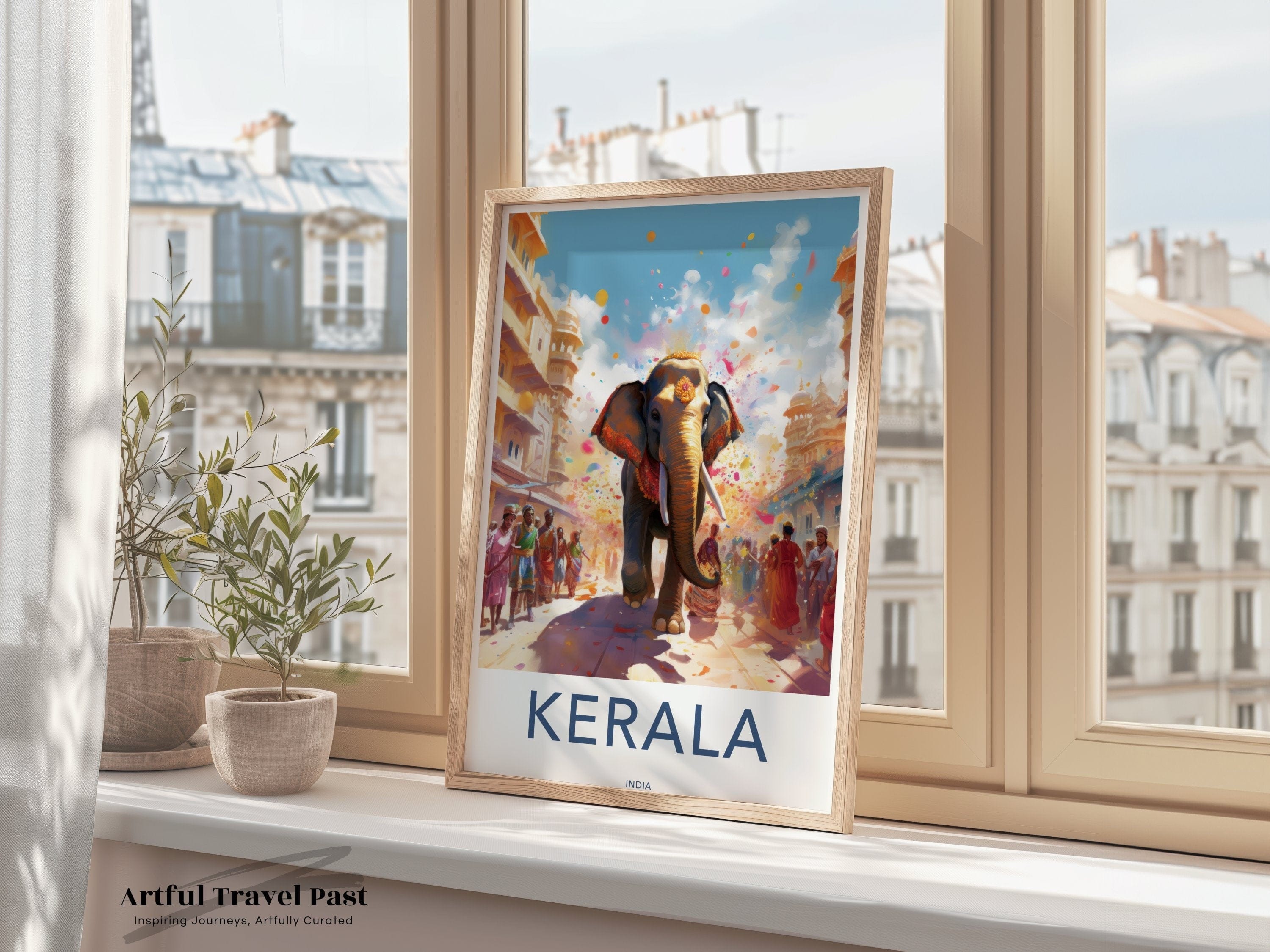 Kerala Poster - India Wall Art