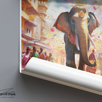 Kerala Poster - India Wall Art