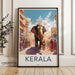 Kerala Poster - India Wall Art