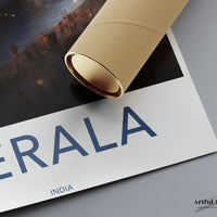 Kerala Poster | Kerala Wall Art | India Decor