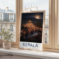 Kerala Poster | Kerala Wall Art | India Decor