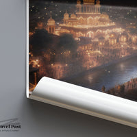 Kerala Poster | Kerala Wall Art | India Decor