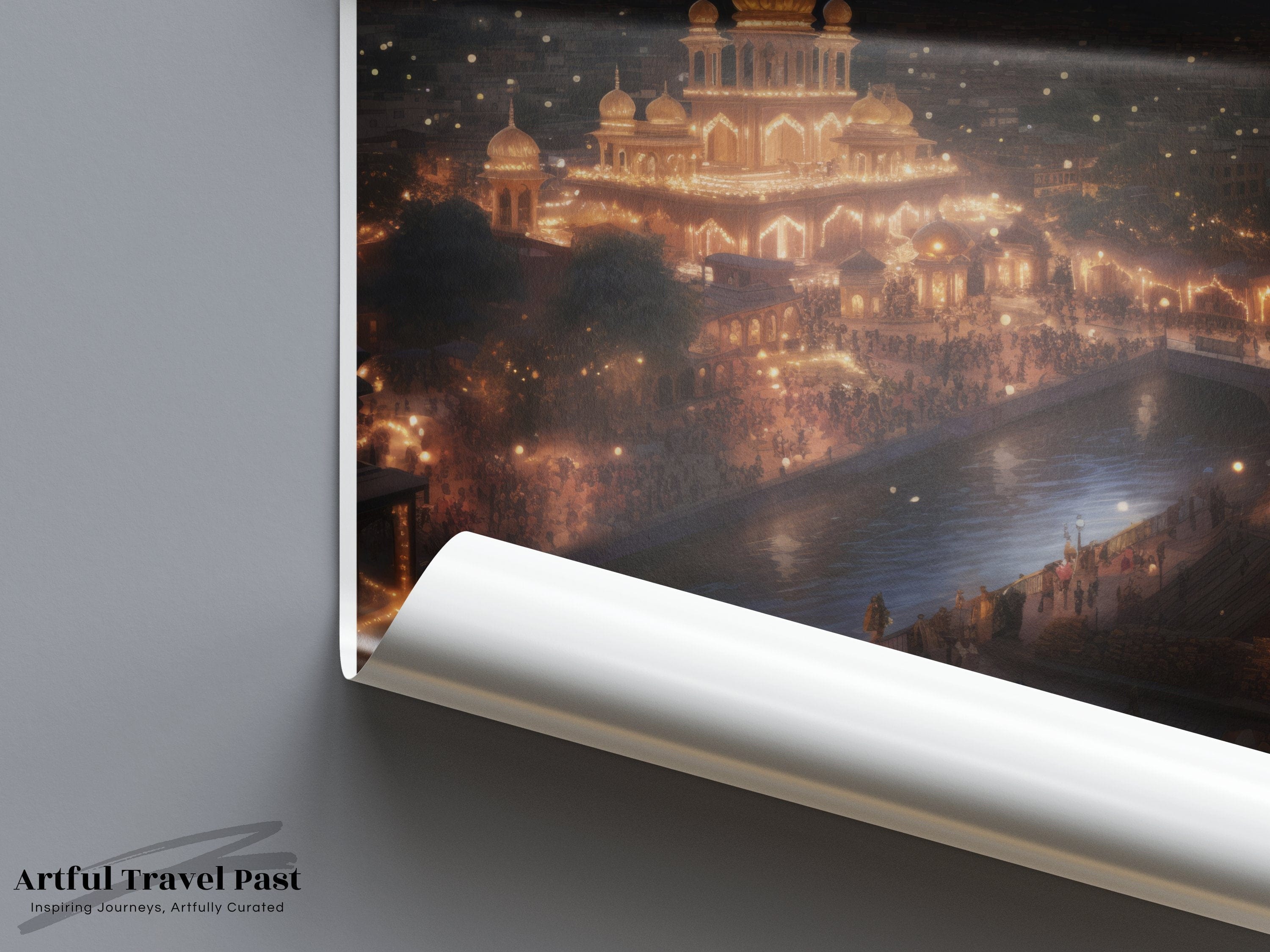 Kerala Poster | Kerala Wall Art | India Decor