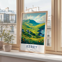 Kerry Poster - Ireland Wall Art