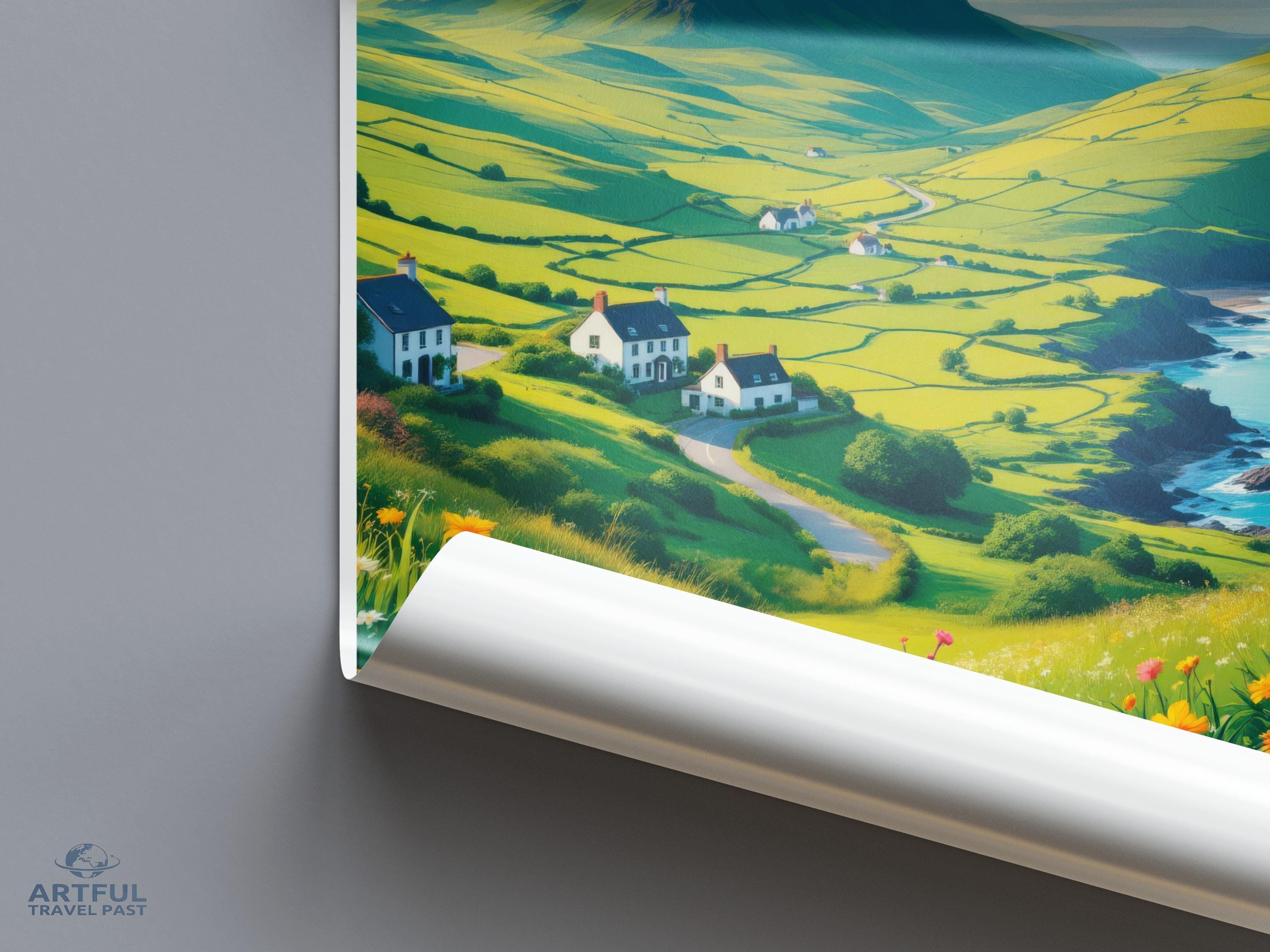 Kerry Poster - Ireland Wall Art