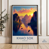 Khao Sok Poster - National Park