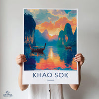 Khao Sok Poster - Thailand