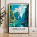 Khao Sok Poster - Thailand National Park