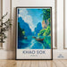 Khao Sok Poster - Thailand Wall Art
