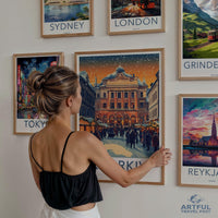 Kharkiv Poster - Ukraine Wall Art