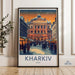 Kharkiv Poster - Ukraine Wall Art