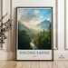 Khlong Saeng Poster - Thailand Wall Art