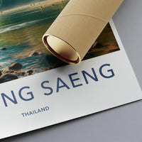 Khlong Saeng Poster - Thailand Wall Art