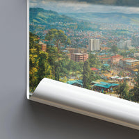 Kigali Poster | Rwanda Wall Art | Africa Decor