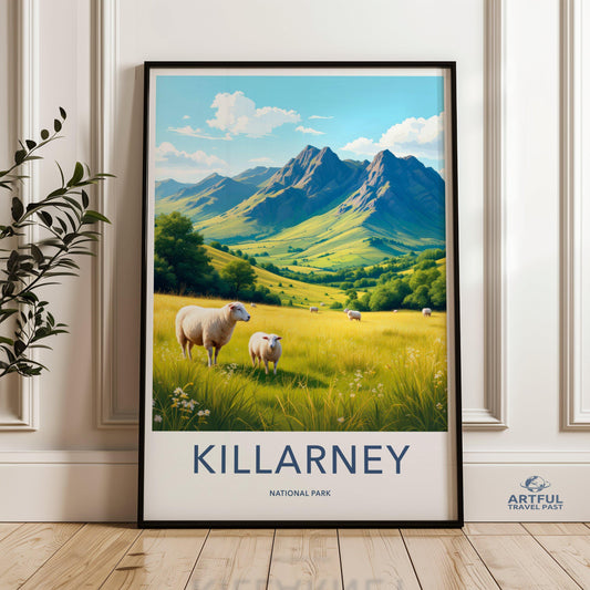 Killarney National Park Poster - Ireland Wall Art