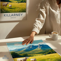 Killarney National Park Poster - Ireland Wall Art