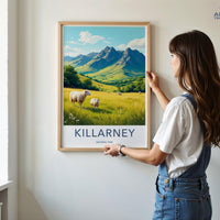 Killarney National Park Poster - Ireland Wall Art
