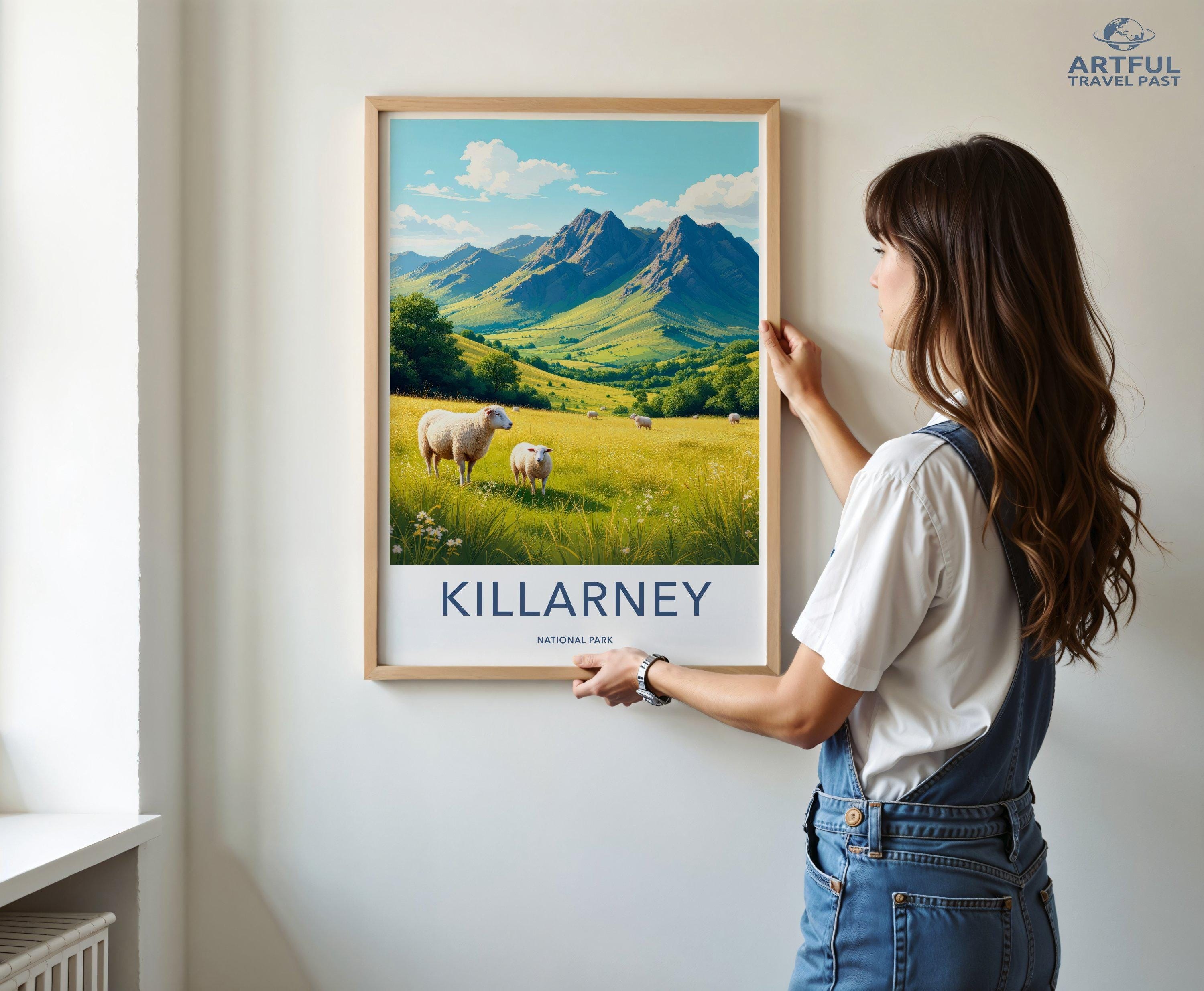 Killarney National Park Poster - Ireland Wall Art