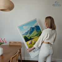 Killarney National Park Poster - Ireland Wall Art