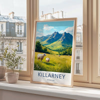 Killarney National Park Poster - Ireland Wall Art