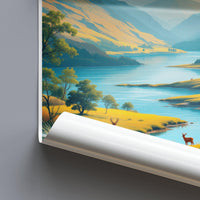 Killarney National Park Poster - Ireland Wall Art