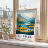 Killarney National Park Poster - Ireland Wall Art
