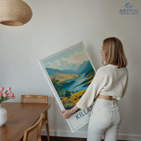 Killarney National Park Poster - Ireland Wall Art