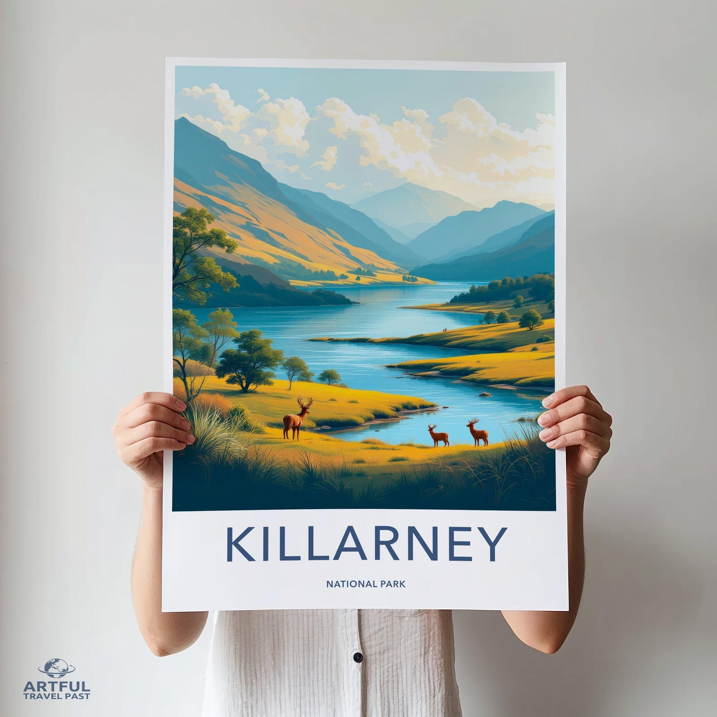 Killarney National Park Poster - Ireland Wall Art