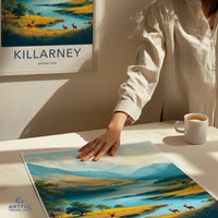 Killarney National Park Poster - Ireland Wall Art
