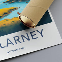 Killarney National Park Poster - Ireland Wall Art