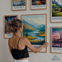 Killarney National Park Poster - Ireland Wall Art