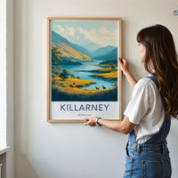 Killarney National Park Poster - Ireland Wall Art