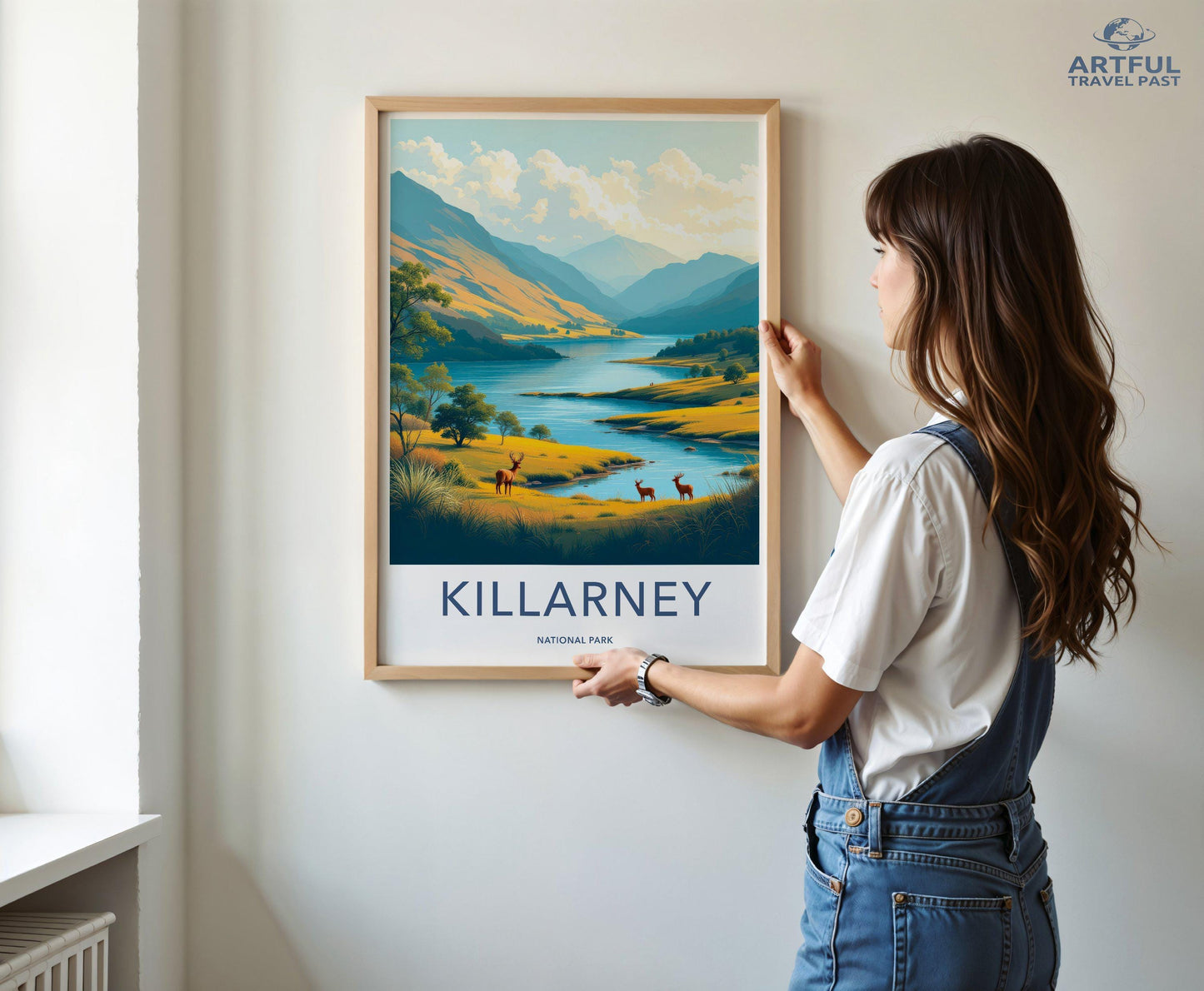 Killarney National Park Poster - Ireland Wall Art