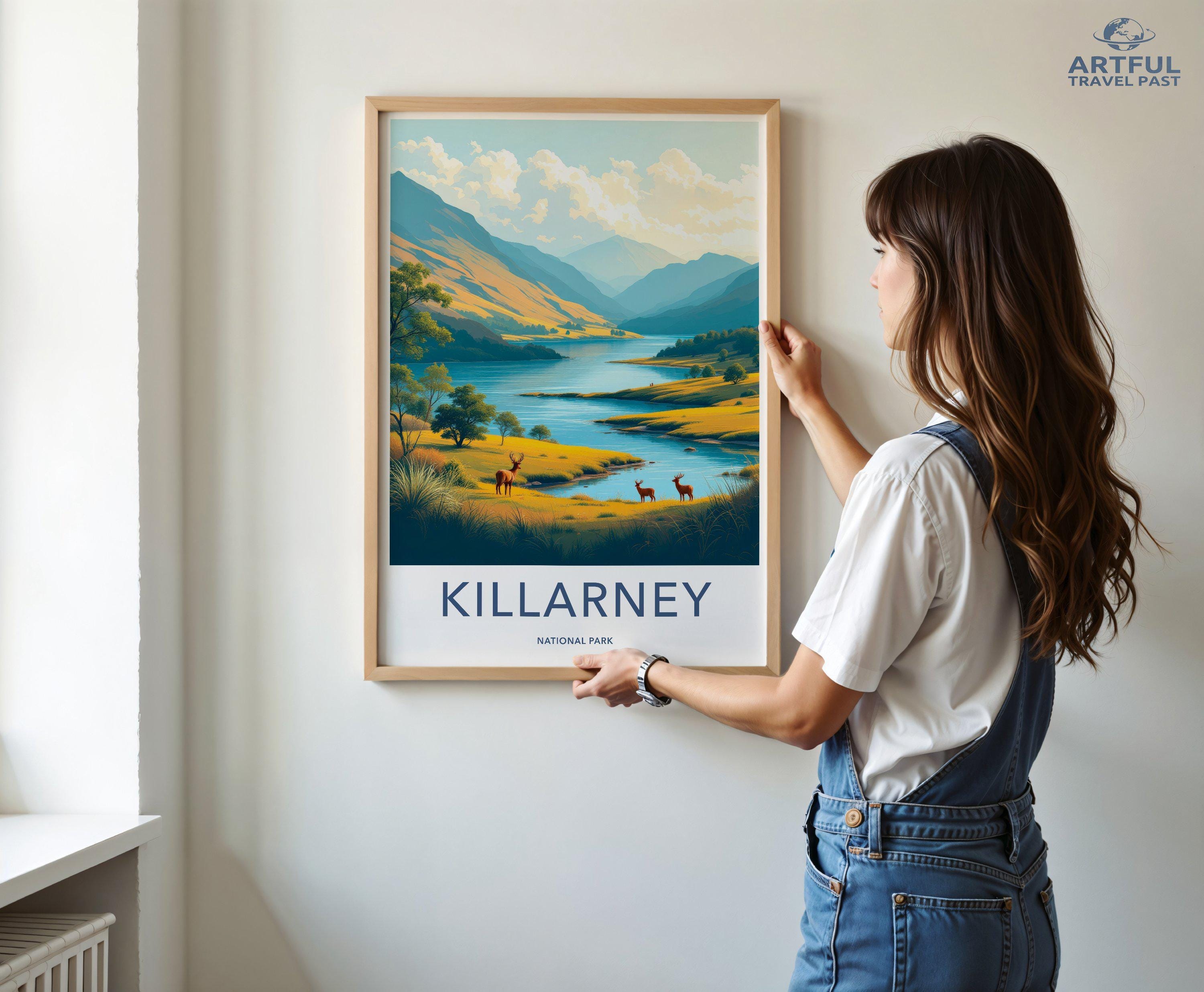 Killarney National Park Poster - Ireland Wall Art