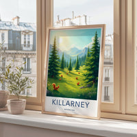 Killarney National Park Poster - Ireland Wall Art