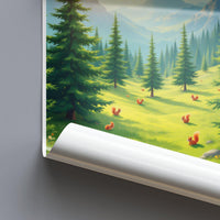 Killarney National Park Poster - Ireland Wall Art