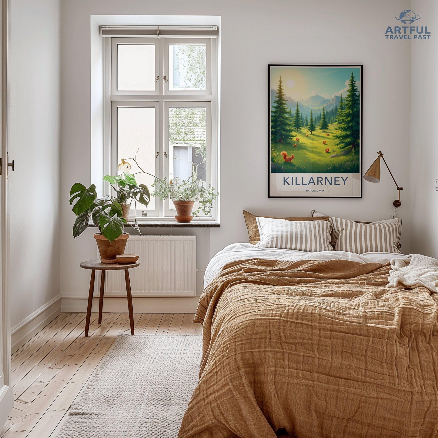 Killarney National Park Poster - Ireland Wall Art