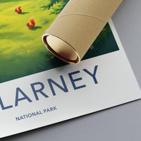 Killarney National Park Poster - Ireland Wall Art