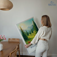 Killarney National Park Poster - Ireland Wall Art