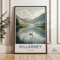 Killarney Poster - Ireland Wall Art