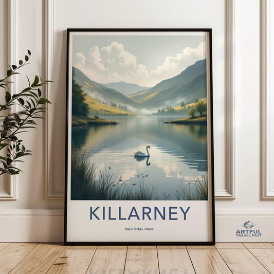Killarney Poster - Ireland Wall Art