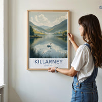 Killarney Poster - Ireland Wall Art