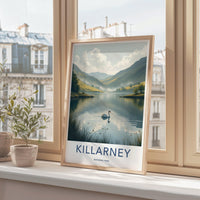Killarney Poster - Ireland Wall Art
